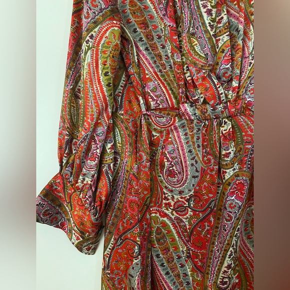 Zara Brand- Perfect dress for every occasion casual to party. Mix color dress. - Picture 8 of 10